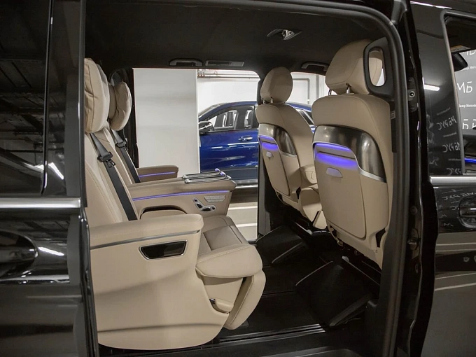 Mercedes-Benz V-Класс Черный Non metallic фото 9