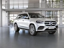 Mercedes-Benz GLS Белый Non metallic фото 31
