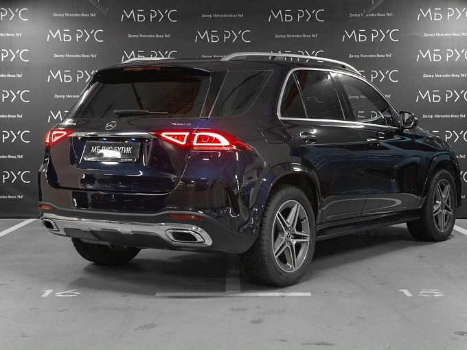 Mercedes-Benz GLE 2021 300 2.0d AT 4Matic (245 л.с.) фото 3