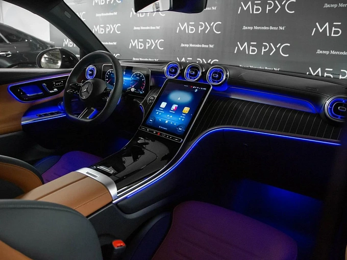 Mercedes-Benz GLC coupe Серый Non metallic фото 8