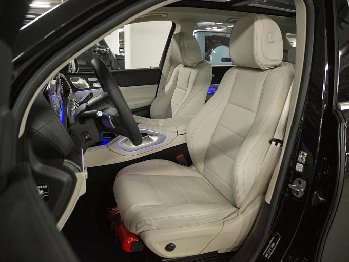 Mercedes-Benz GLE Черный Non metallic фото 9