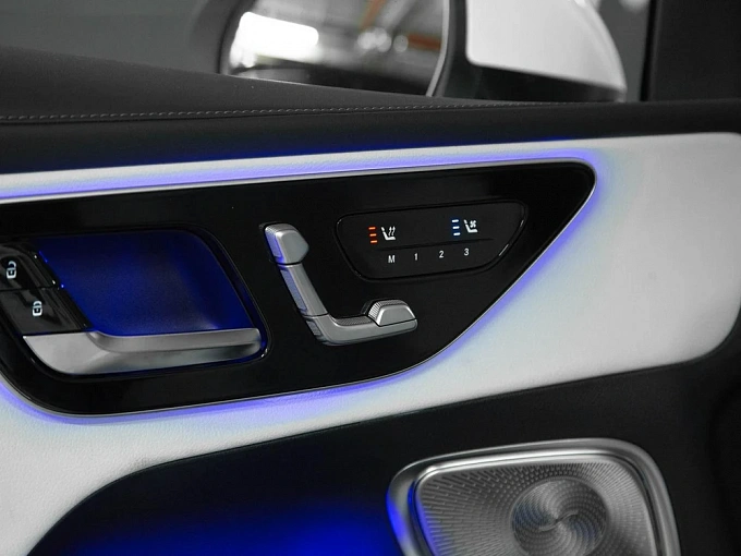 Mercedes-Benz GLC coupe Белый Non metallic фото 15