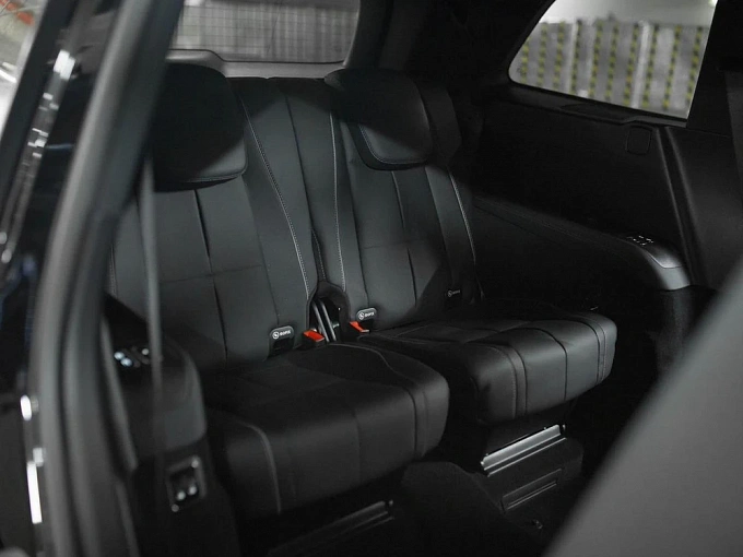 Mercedes-Benz GLS Черный Non metallic фото 11