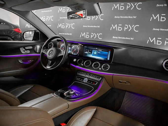 Mercedes-Benz E-Класс 2018 200 2.0 AT 4Matic (184 л.с.) фото 8