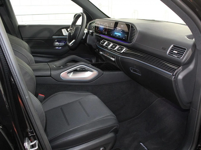 Mercedes-Benz GLE Черный Non metallic фото 10