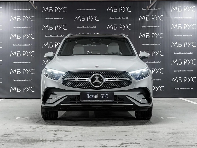 Mercedes-Benz GLC Серый Non metallic фото 2
