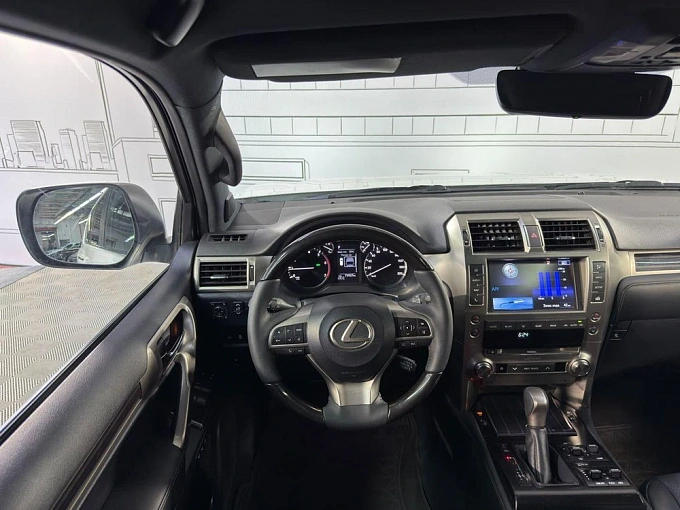 Lexus GX 2021 4.6 AT 4WD (296 л.с.) фото 18