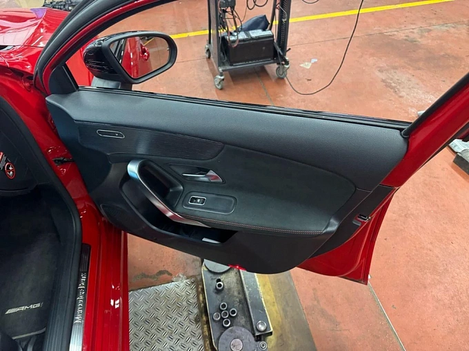 Mercedes-Benz A-Класс 2019 200 1.3 AMT (150 л.с.) фото 9