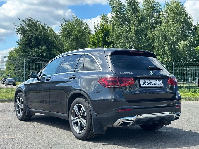 Mercedes-Benz GLC 2019 200 2.0 AT 4Matic (197 л.с.) фото 8