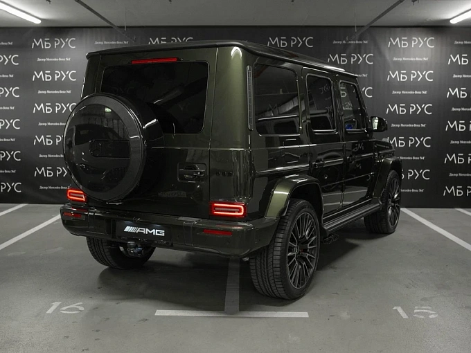Mercedes-Benz G-Класс AMG Зеленый Non metallic фото 3