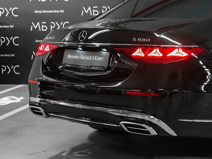 Mercedes-Benz Maybach S-Класс Черный Non metallic фото 51