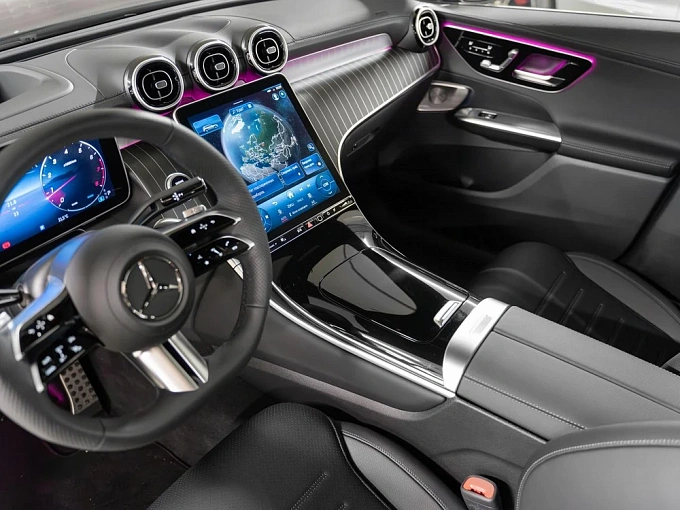 Mercedes-Benz GLC Черный Non metallic фото 20