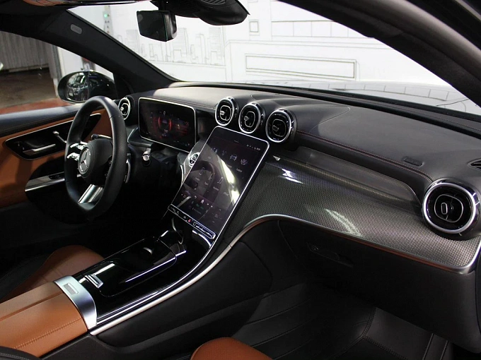 Mercedes-Benz GLC coupe 2024 2.0 AT 4Matic (204 л.с.) фото 10