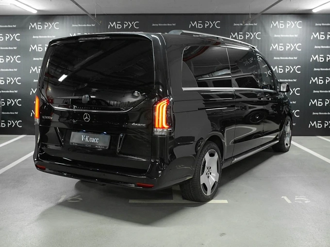 Mercedes-Benz V-Класс Черный Non metallic фото 3