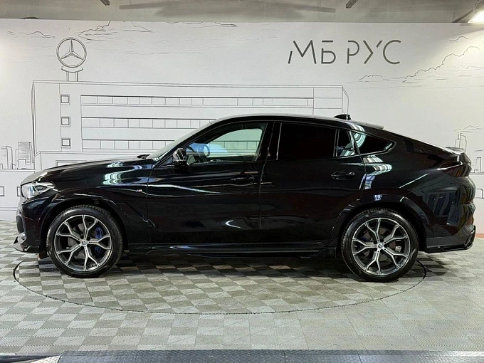 BMW X6 2022 3.0d AT 4WD (286 л.с.) фото 3