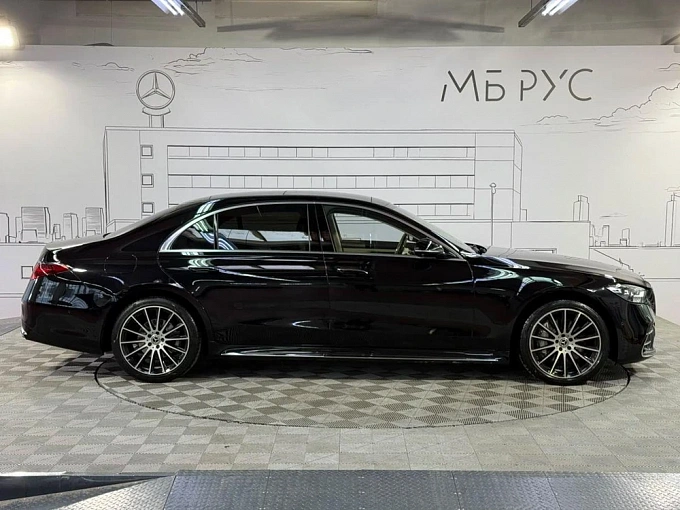 Mercedes-Benz S-Класс 2020 350 2.9d AT 4Matic (249 л.с.) фото 7