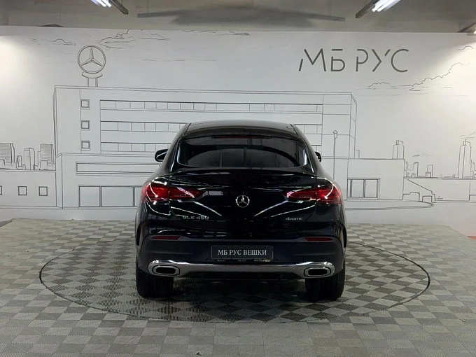 Mercedes-Benz GLE coupe 2024 3.0 AT 4Matic (380 л.с.) фото 5
