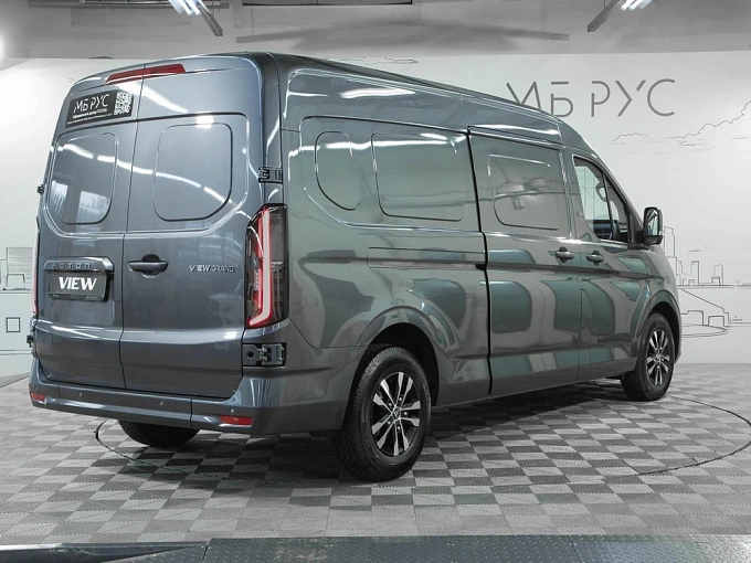 Foton VIEW Серый Non metallic фото 4