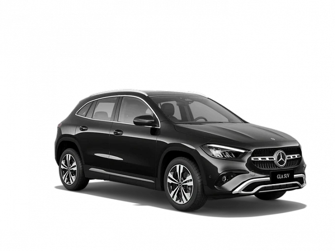 Mercedes-Benz GLA Черный Non metallic фото 10