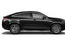 Mercedes-Benz GLE coupe Base Черный Non metallic фото 19