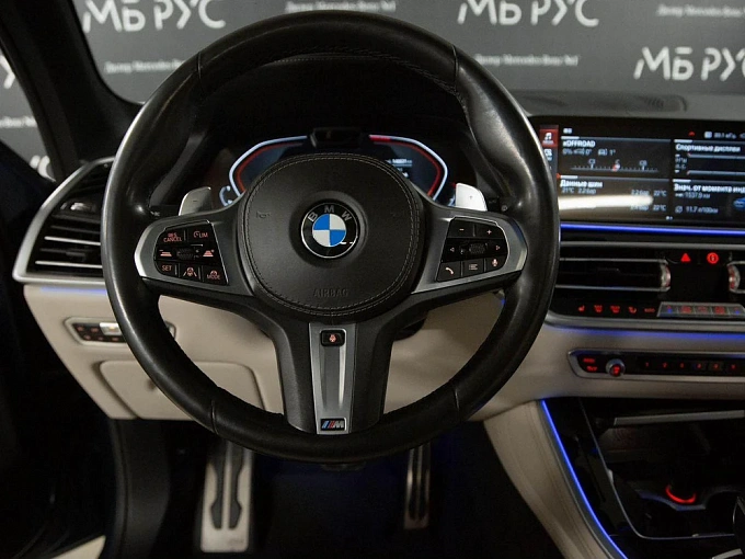 BMW X5 2019 3.0 AT 4WD (340 л.с.) фото 11