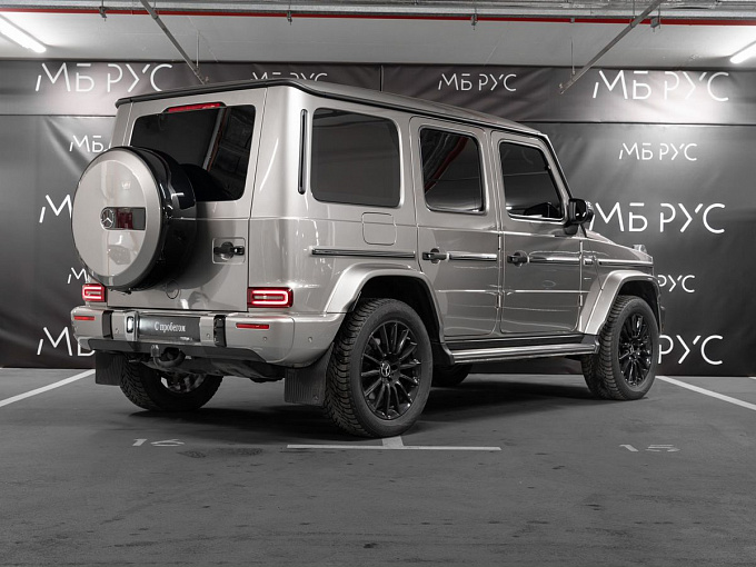 Mercedes-Benz G-Класс 2020 400 2.9d AT 4Matic (330 л.с.) Серый 71343282 фото 3