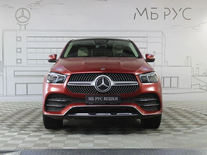 Mercedes-Benz GLE coupe 2021 350 2.9d AT 4Matic (249 л.с.) фото 5