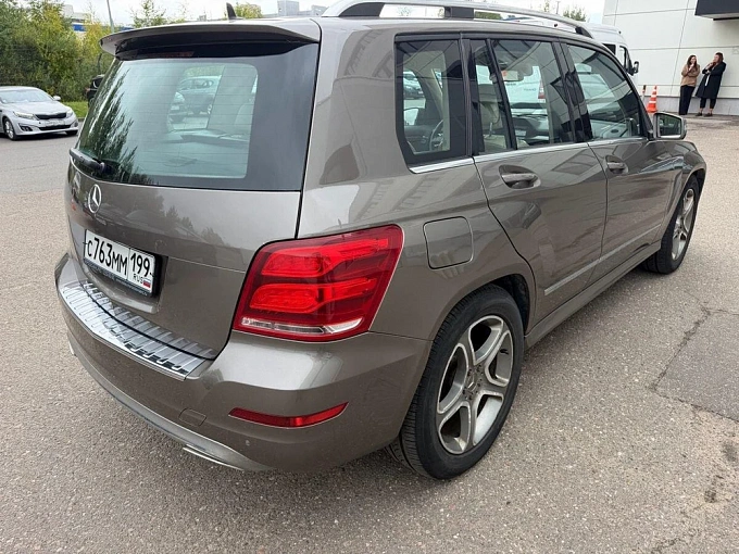 Mercedes-Benz GLK 2012 300 3.5 AT 4Matic (249 л.с.) фото 11