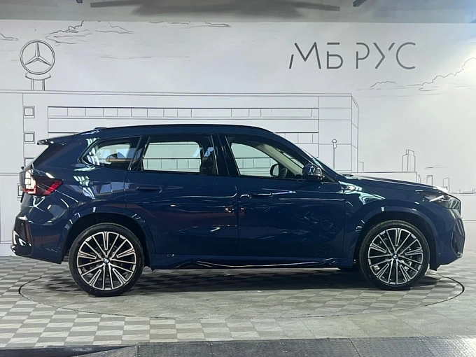 BMW X1 Синий Non metallic фото 7