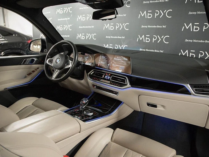 BMW X5 2019 3.0 AT 4WD (340 л.с.) фото 7