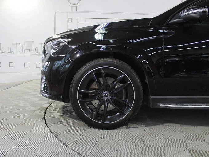 Mercedes-Benz GLE coupe Черный Non metallic фото 20