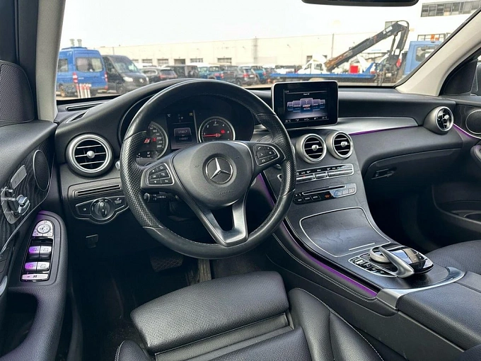 Mercedes-Benz GLC coupe 2017 220 2.1d AT 4Matic (170 л.с.) фото 2