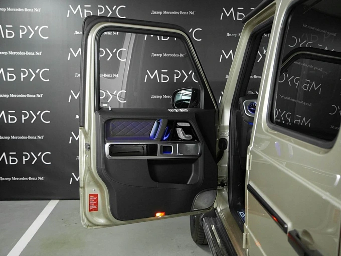 Mercedes-Benz G-Класс Золотой Non metallic фото 8
