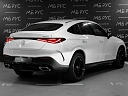 Mercedes-Benz GLC coupe Белый Non metallic фото 3