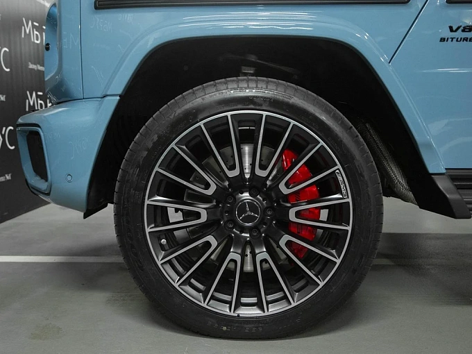 Mercedes-Benz G-Класс AMG Синий Non metallic фото 15
