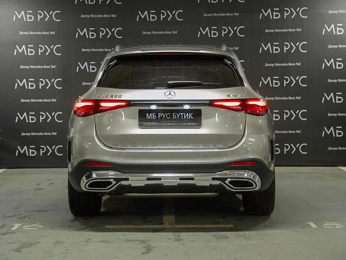 Mercedes-Benz GLC 2024 2.0 AT 4Matic (258 л.с.) фото 4