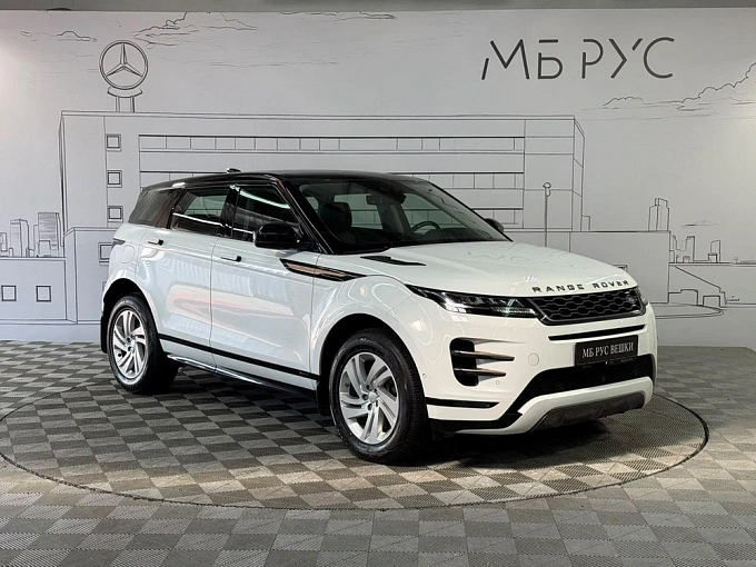 Land Rover Range Rover Evoque 2019 2.0d AT 4WD (180 л.с.) фото 2