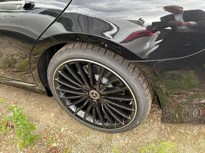 Mercedes-Benz S-Класс Черный Non metallic фото 5