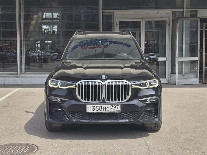 BMW X7 2019 3.0 AT 4WD (340 л.с.) фото 43