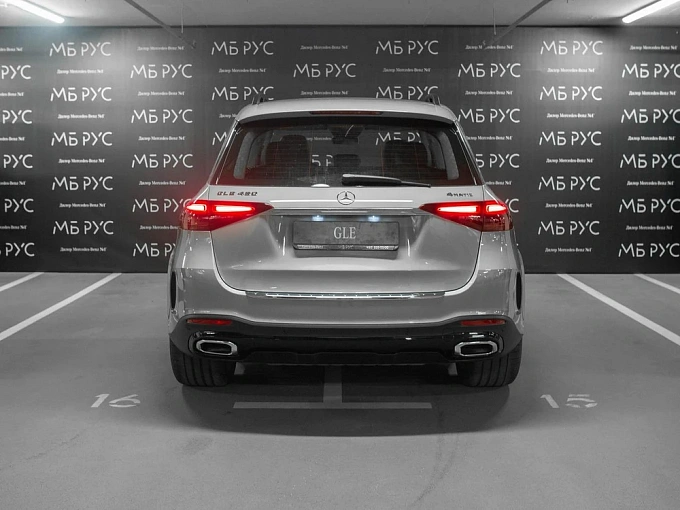 Mercedes-Benz GLE Серый Non metallic фото 4