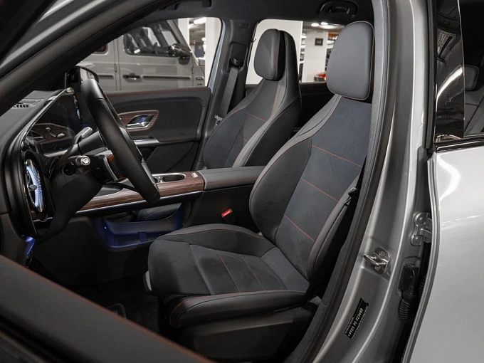 Mercedes-Benz GLB Серебряный Non metallic фото 10