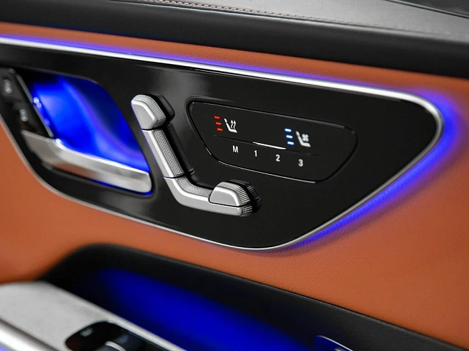 Mercedes-Benz GLC coupe Белый Non metallic фото 18