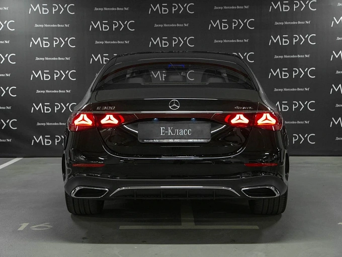 Mercedes-Benz E-Класс Черный Non metallic фото 4