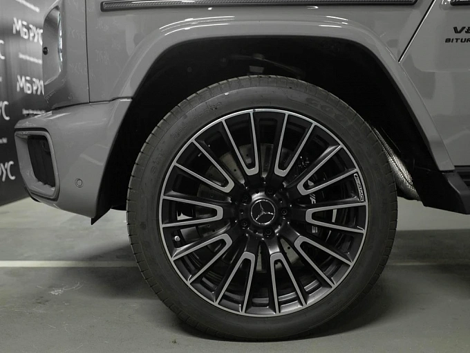 Mercedes-Benz G-Класс AMG Серый Non metallic фото 9