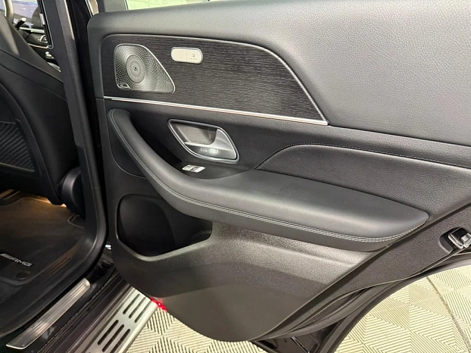 Mercedes-Benz GLE coupe Черный Non metallic фото 28