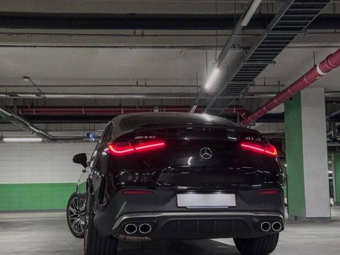 Mercedes-Benz GLC coupe AMG Черный Non metallic фото 7
