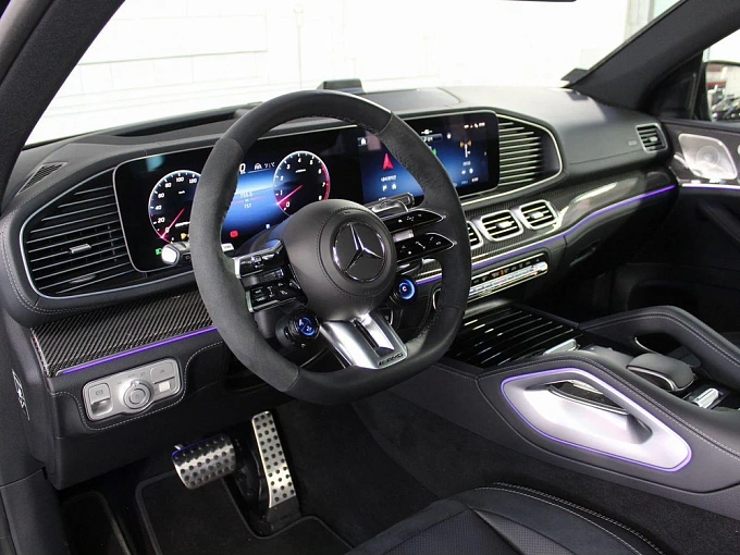 Mercedes-Benz GLE coupe AMG 2025 53 AMG 3.0 AT 4Matic (435 л.с.) фото 10