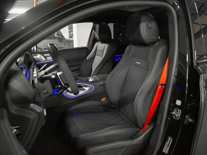 Mercedes-Benz GLE coupe AMG Черный Non metallic фото 9