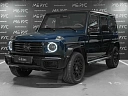 Mercedes-Benz G-Класс Синий Non metallic фото 1