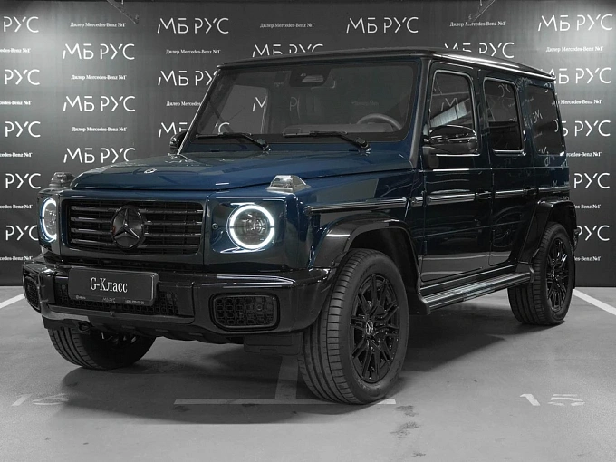 Mercedes-Benz G-Класс Синий Non metallic фото 1